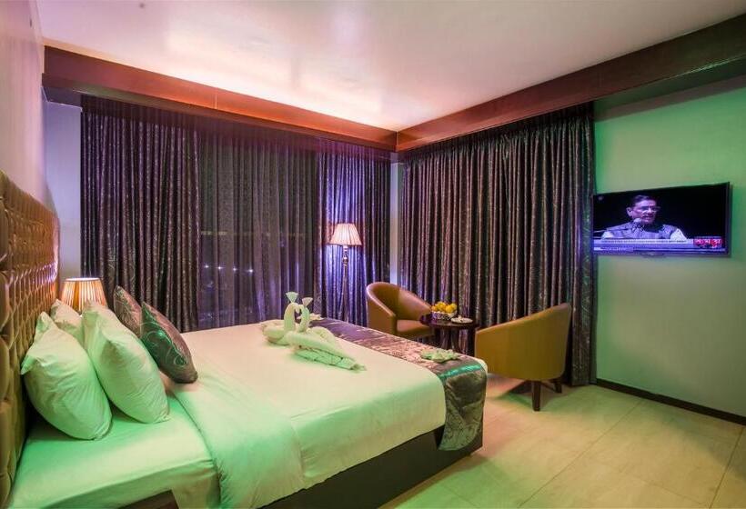 Cameră Deluxe, Momo Inn