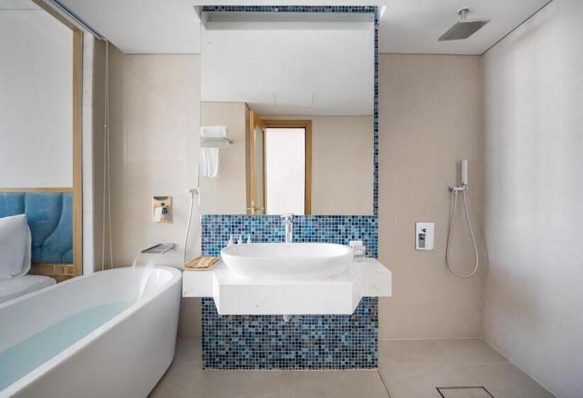 اتاق پریمیوم با بالکن, San Marino Boutique Danang