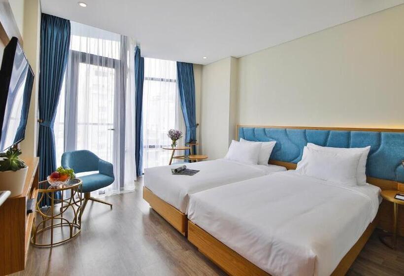 اتاق پریمیوم با بالکن, San Marino Boutique Danang