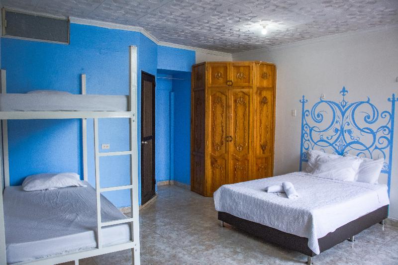 4인용 스탠다드 룸, Wonderland Hostel By Gb Collection