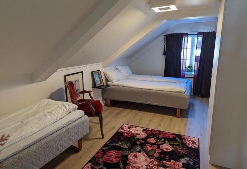 اتاق استاندارد سه تخته با سرویس بهداشتی مشترک, Magasinet