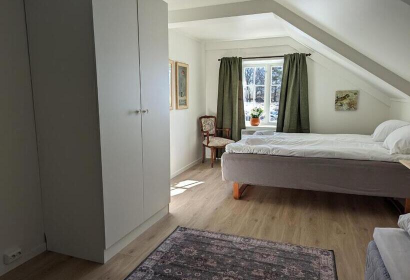 اتاق استاندارد سه تخته با سرویس بهداشتی مشترک, Magasinet