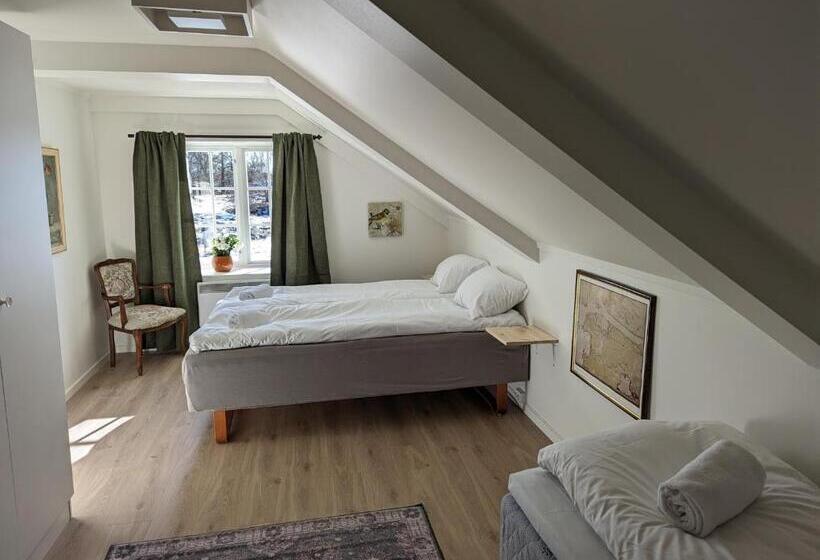 اتاق استاندارد سه تخته با سرویس بهداشتی مشترک, Magasinet