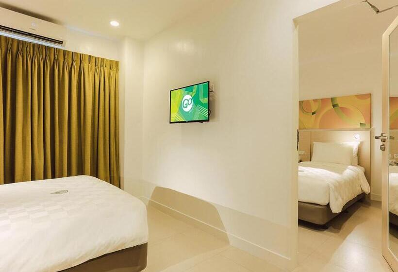 标准间, Go Hotels Timog
