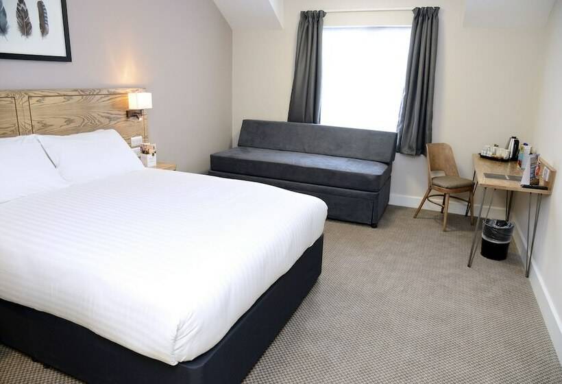 غرفة عائلية, Gamston Lock, Nottingham By Marston's Inns