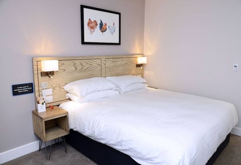 غرفة قياسية لذوى الاحتياجات الخاصة, Gamston Lock, Nottingham By Marston's Inns