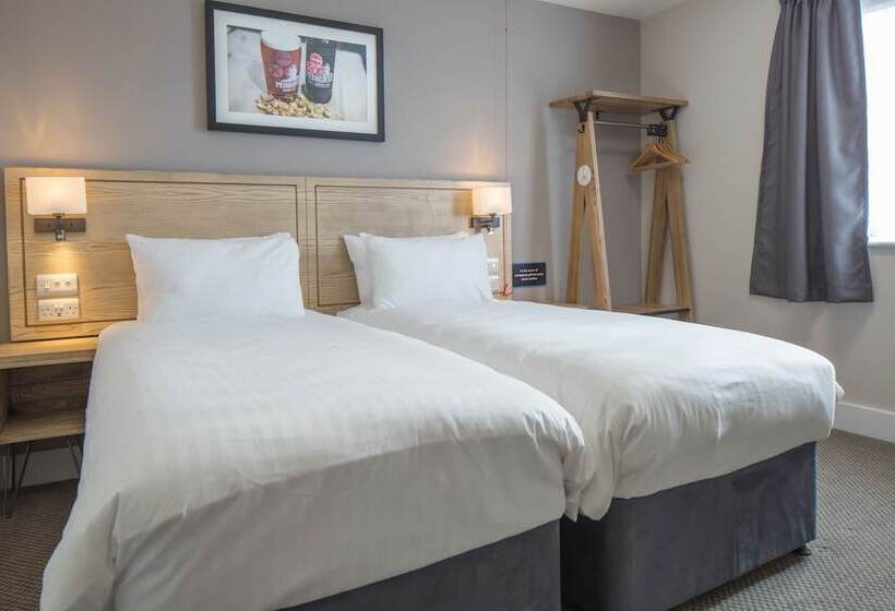 غرفة قياسية لذوى الاحتياجات الخاصة, Gamston Lock, Nottingham By Marston's Inns