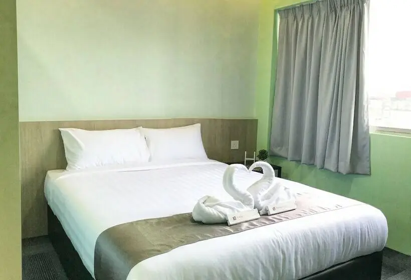 Deluxe-huone, Kimal Hotel Taiping