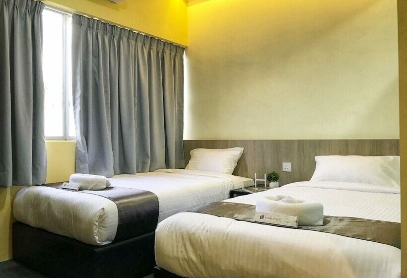 스탠다드 룸, Kimal Hotel Taiping