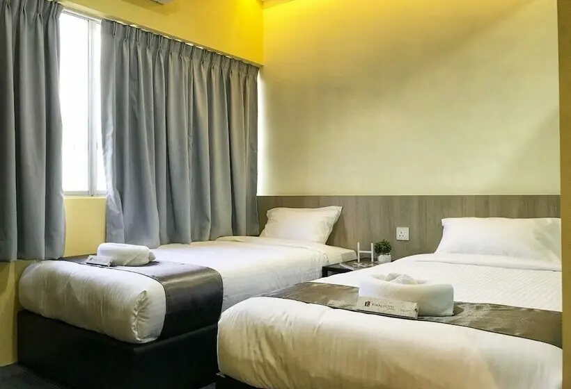 Standard-huone, Kimal Hotel Taiping