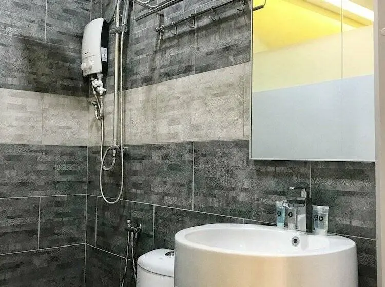 Deluxe-huone, Kimal Hotel Taiping