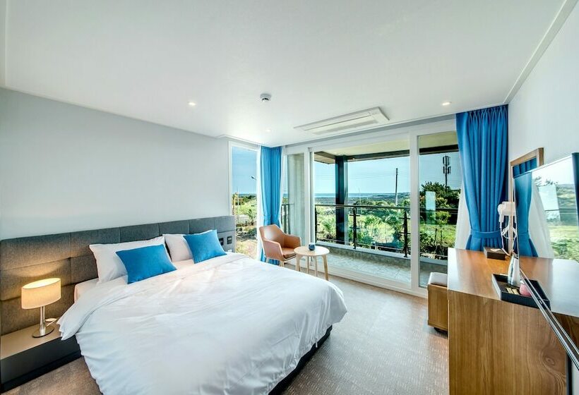 غرفة قياسية مطلّة علي الحديقة, Ocean Square Resort