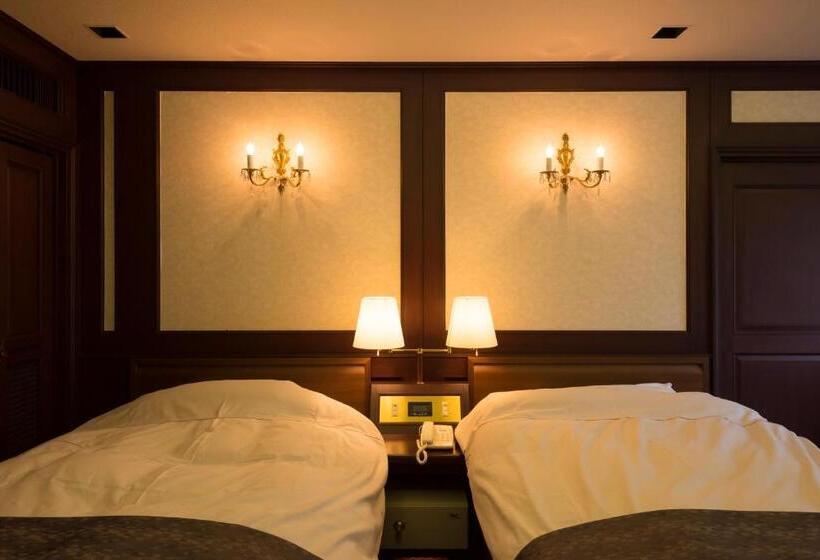 فيلا ديلوكس غرفة نوم, Ryotei Manyou