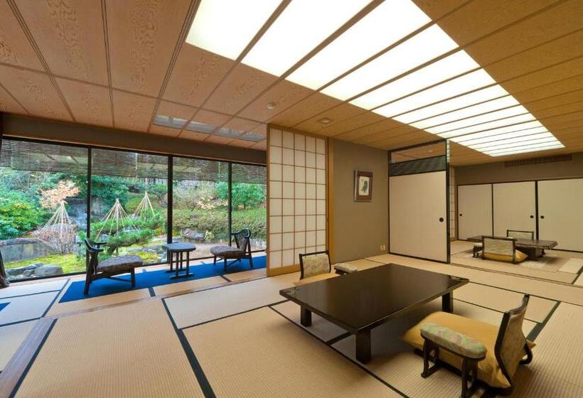 فيلا ديلوكس غرفة نوم, Ryotei Manyou