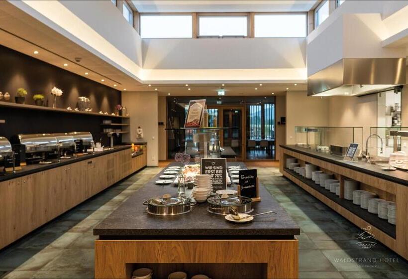 バルコニー付きデラックスルーム, Waldstrand Hotel Großschönau