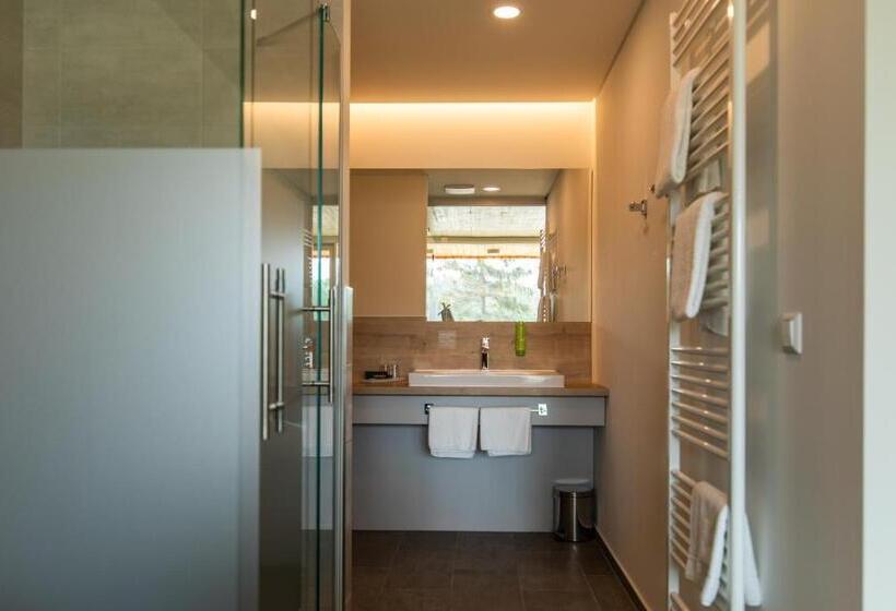 バルコニー付きデラックスルーム, Waldstrand Hotel Großschönau