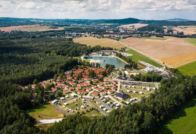 バルコニー付きデラックスルーム, Waldstrand Hotel Großschönau
