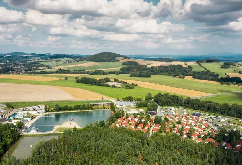 バルコニー付きデラックスルーム, Waldstrand Hotel Großschönau
