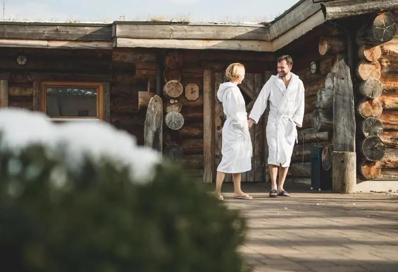 バルコニー付きデラックスルーム, Waldstrand Hotel Großschönau