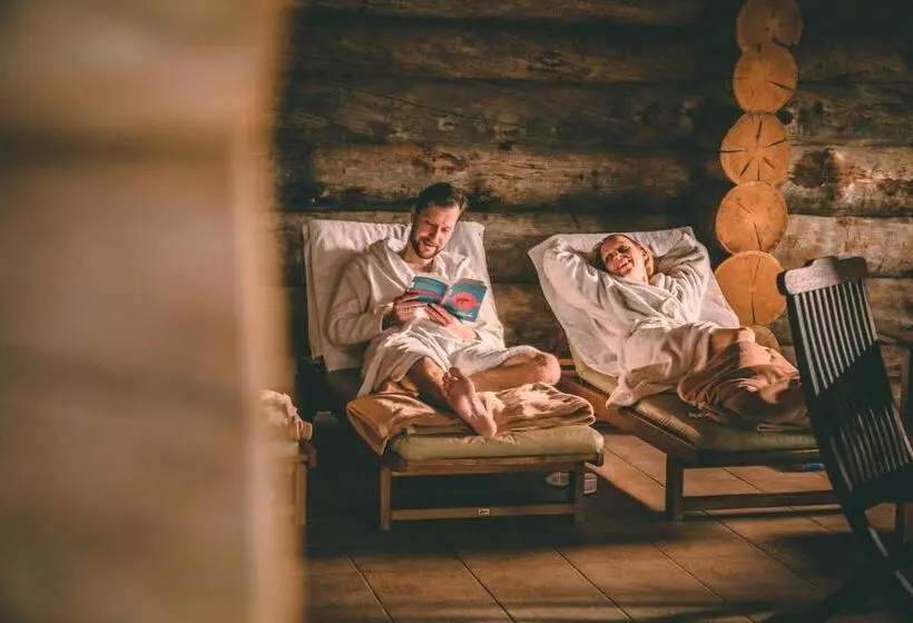 バルコニー付きデラックスルーム, Waldstrand Hotel Großschönau