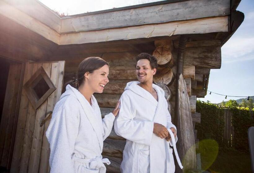 バルコニー付きデラックスルーム, Waldstrand Hotel Großschönau