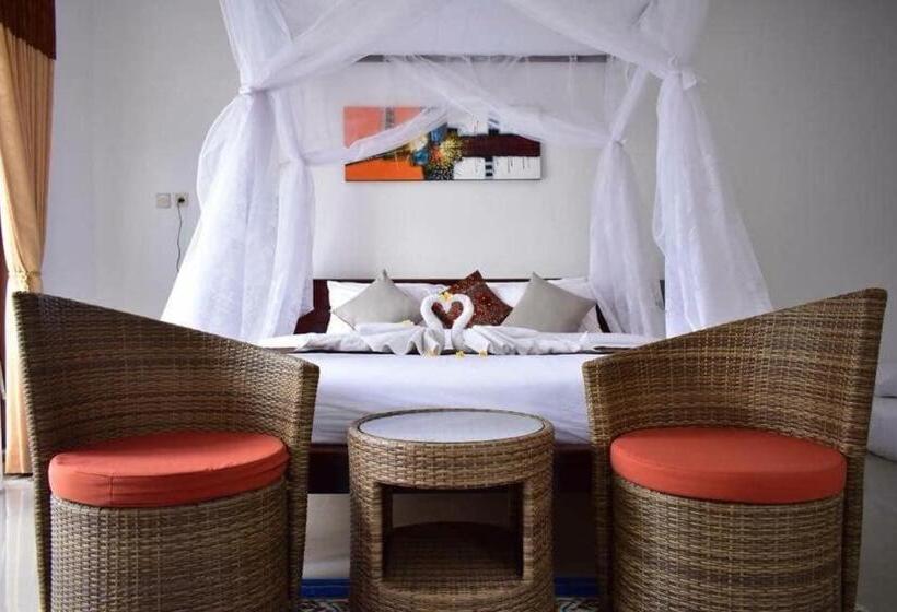 חדר משפחתי נוף לגינה, The Barari Villas