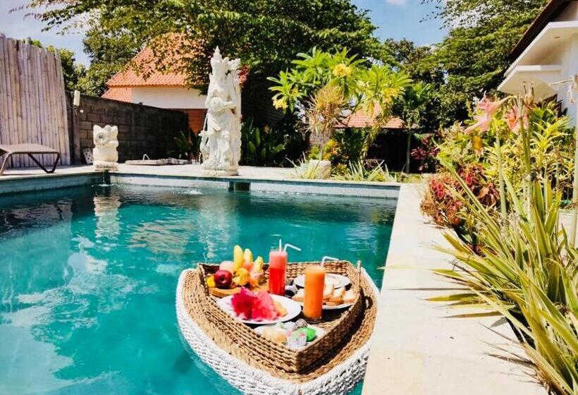 חדר משפחתי נוף לגינה, The Barari Villas