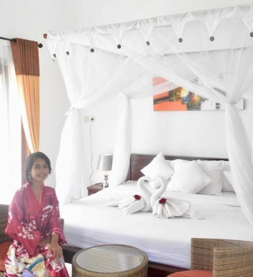 חדר משפחתי נוף לגינה, The Barari Villas