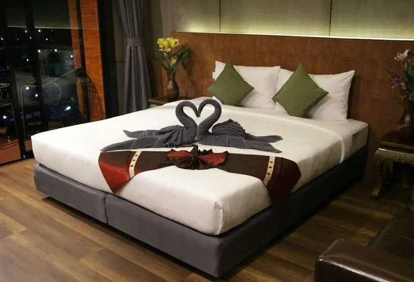 デラックスルーム, Blue Mountain Phangnga Resort