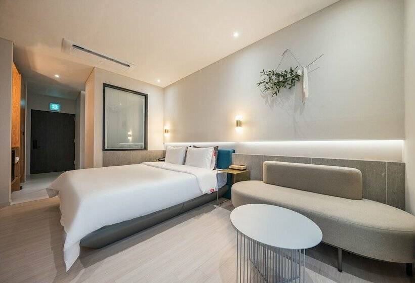 חדר דלוקס, Brown Dot Hotel Masan Yangduck
