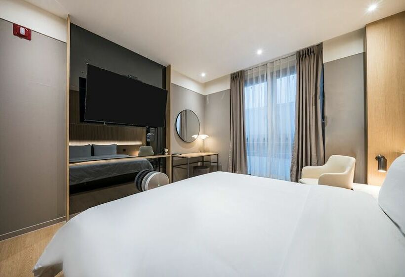 חדר דלוקס, Brown Dot Hotel Masan Yangduck