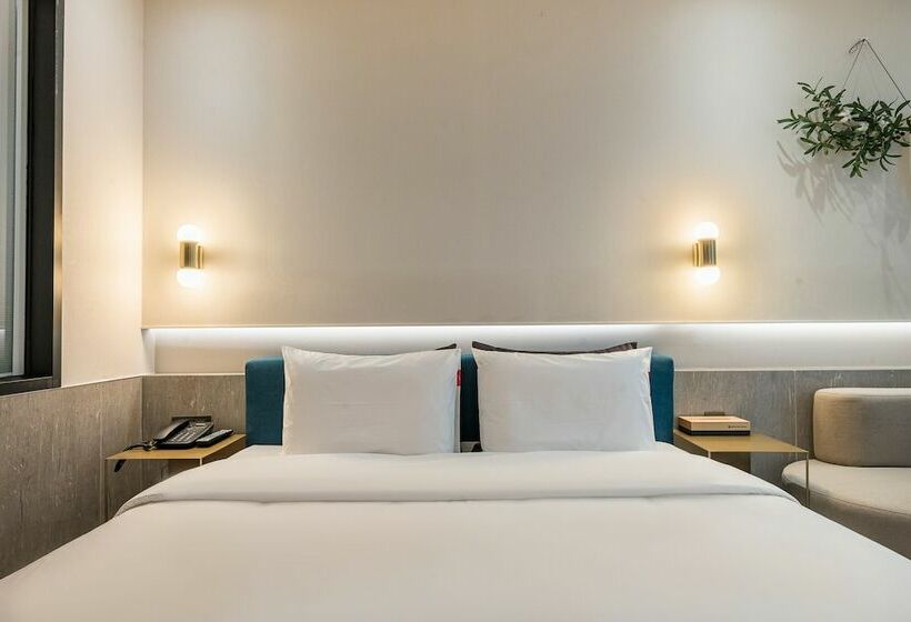 חדר דלוקס, Brown Dot Hotel Masan Yangduck