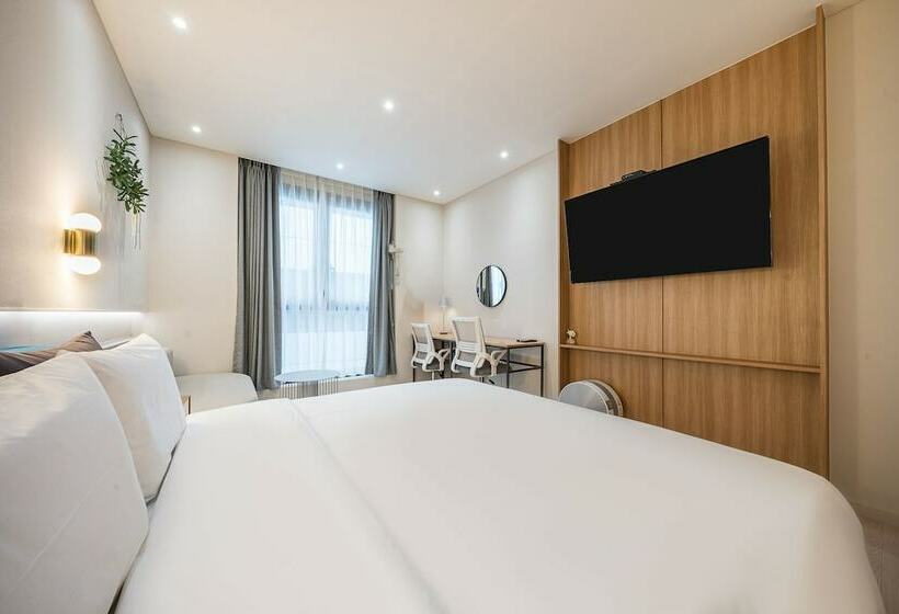 חדר דלוקס, Brown Dot Hotel Masan Yangduck