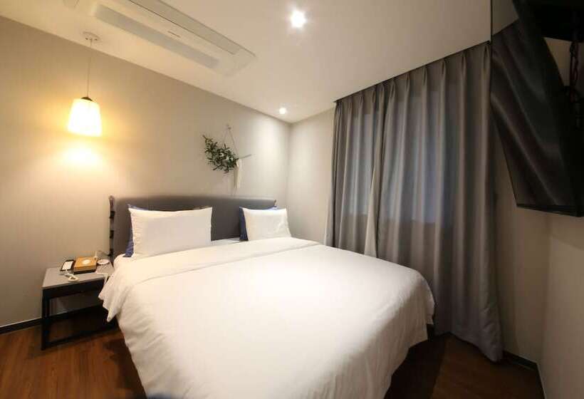 חדר דלוקס, Brown Dot Hotel Masan Yangduck