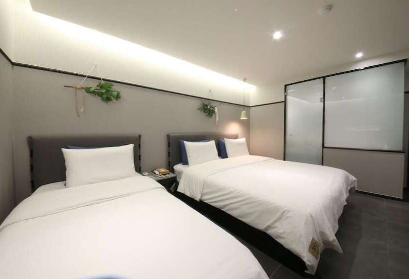 חדר דלוקס, Brown Dot Hotel Masan Yangduck