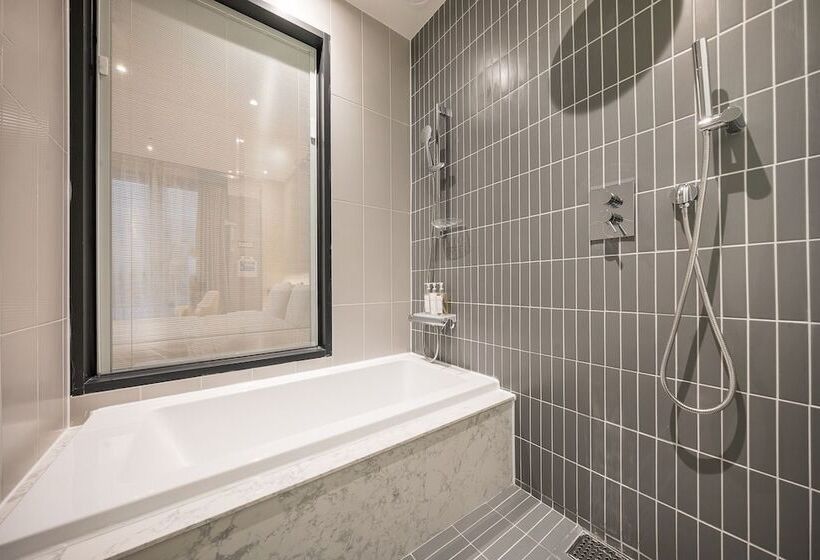 חדר דלוקס, Brown Dot Hotel Masan Yangduck