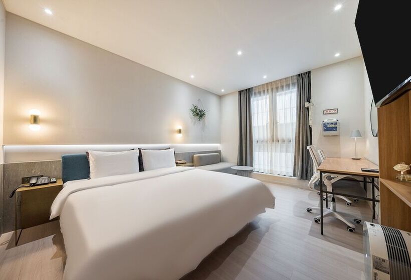 חדר דלוקס, Brown Dot Hotel Masan Yangduck