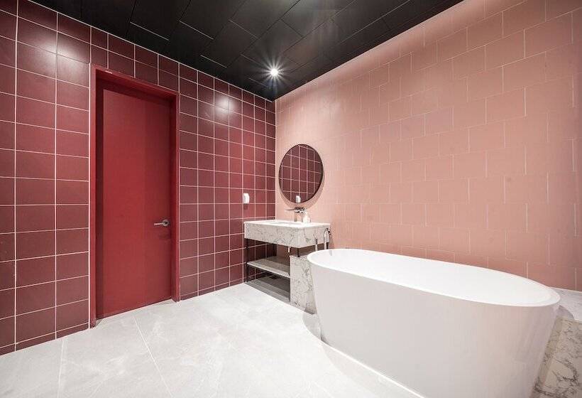 חדר דלוקס, Brown Dot Hotel Masan Yangduck