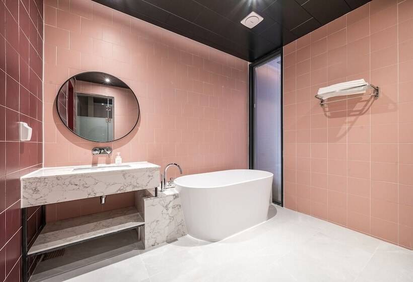 חדר דלוקס, Brown Dot Hotel Masan Yangduck