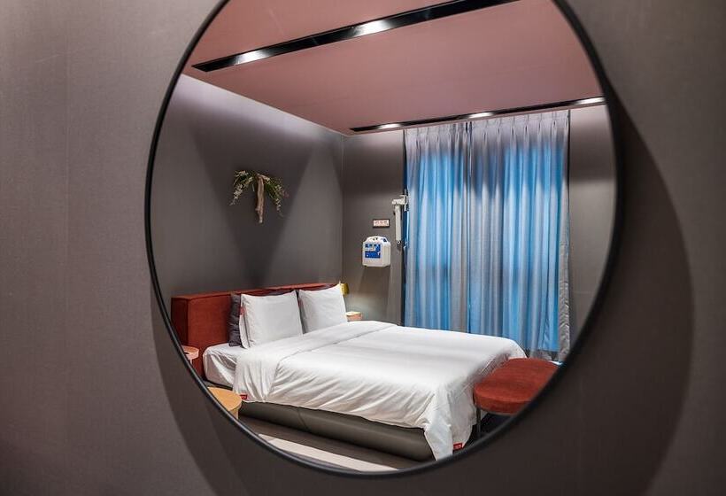חדר דלוקס, Brown Dot Hotel Masan Yangduck