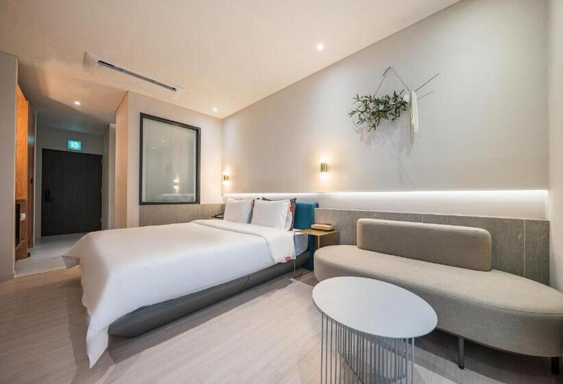 חדר דלוקס, Brown Dot Hotel Masan Yangduck