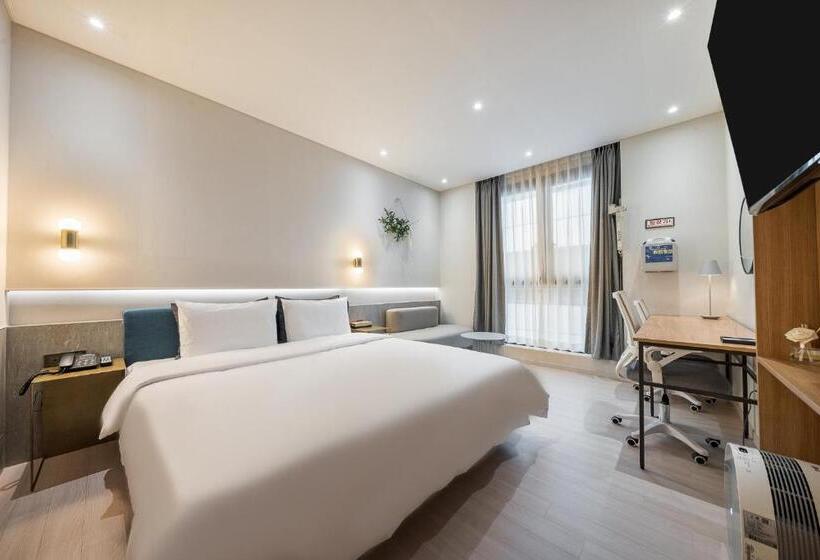 חדר דלוקס, Brown Dot Hotel Masan Yangduck