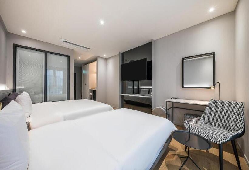 חדר סטנדרט, Brown Dot Hotel Masan Yangduck