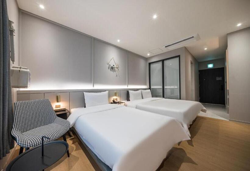 חדר סטנדרט, Brown Dot Hotel Masan Yangduck