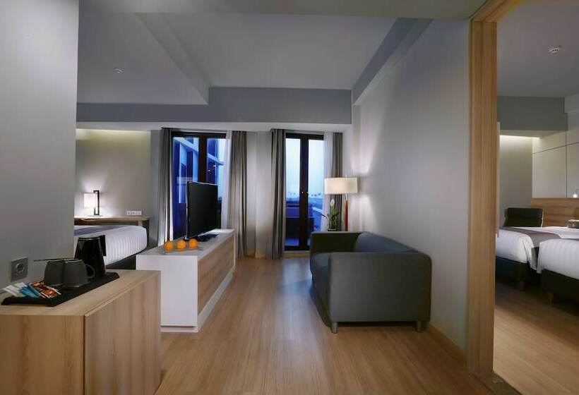 高级客房, Harper Cikarang By Aston