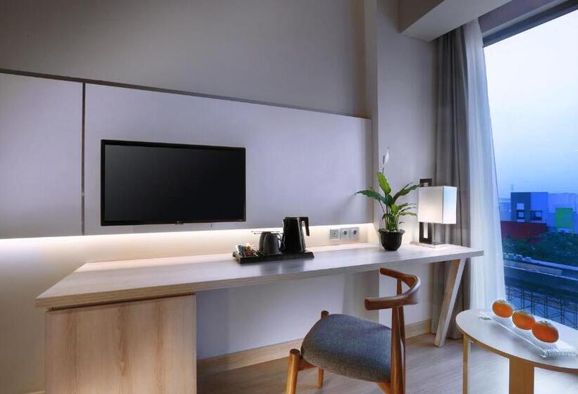 高级大房间, Harper Cikarang By Aston