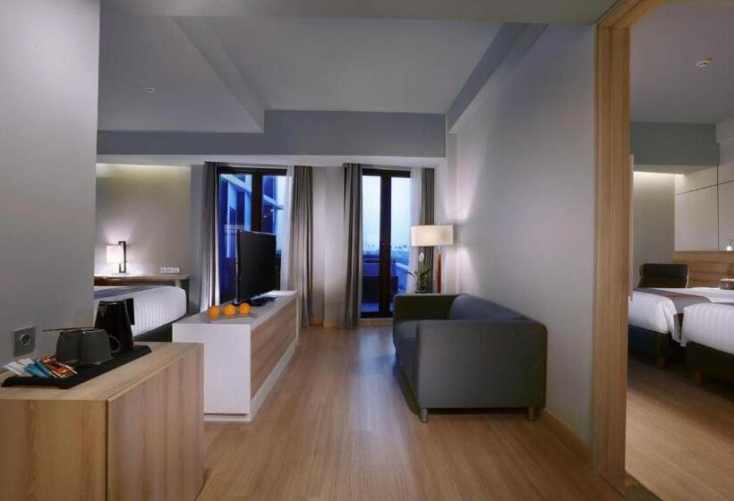 豪华房间, Harper Cikarang By Aston