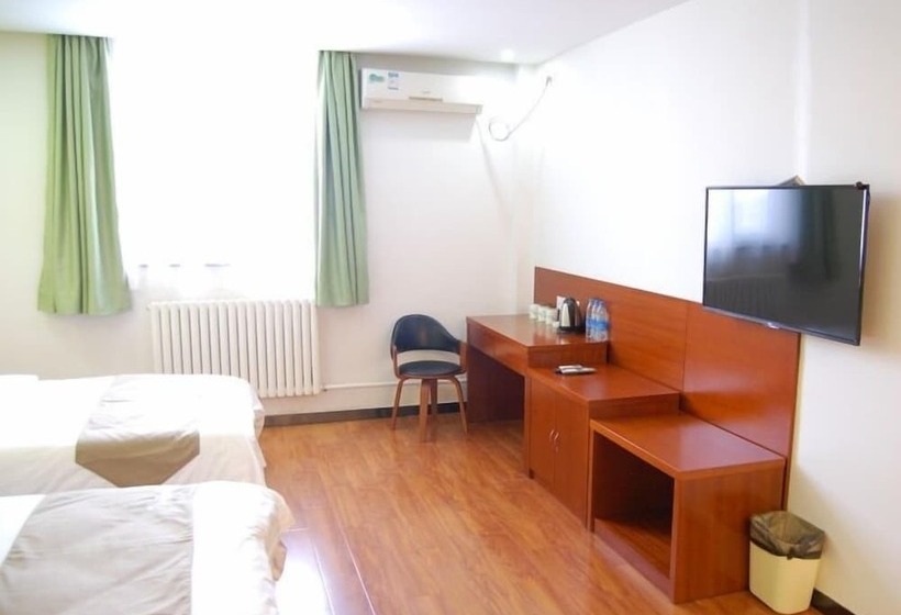 Номер Стандарт Трехместный, Vatica Hengshui Halixun Peace Hospital