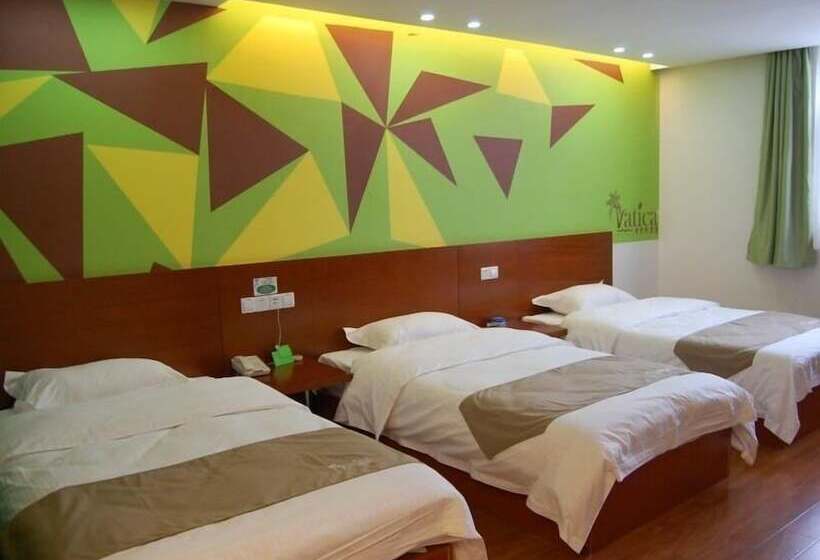 اتاق استاندارد سه نفره, Vatica Hengshui Halixun Peace Hospital