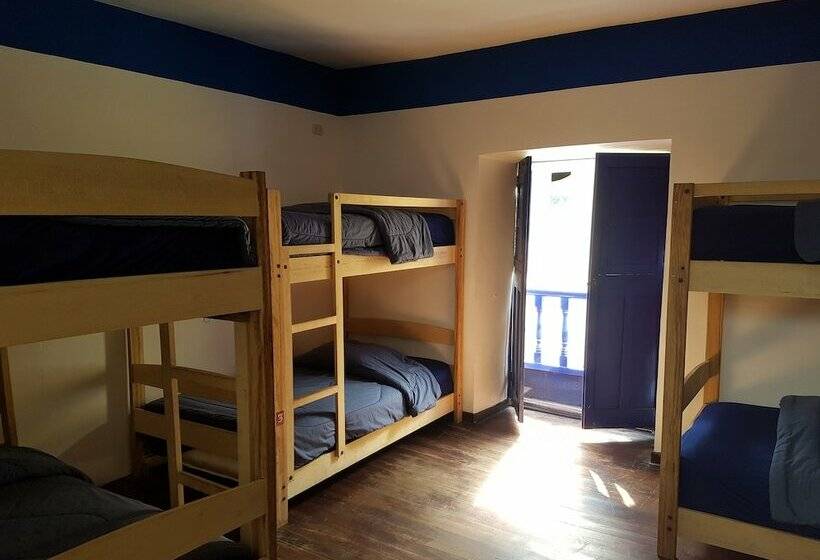 Cama em Quarto Partilhado, Klix Hostelcusco